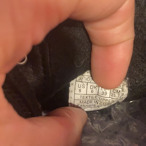 Billabong Black Booties Lined size 8 - Picture 14 of 15